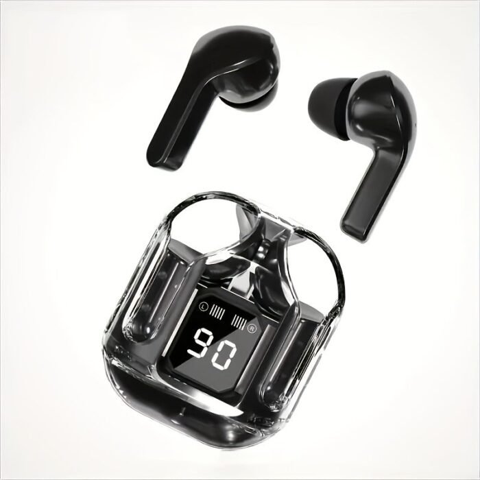 Wireless Headphones, Led Battery Display, High-Quality Music Game Headphones, With Microphone For Android & Ios - Image 3