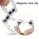2Pcs/4Pcs Magnetic Anti-Snoring Nose Clips, Non-Electric Sleep Aid, Reusable Snore Reduction Device For Men And Women - Image 8