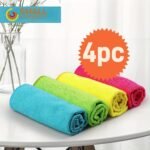 40Pcs/20Pcs/12Pcs/ 4Pcs Of Microfiber Cleaning Cloth 40Pcs Of Cleaning Rags For Housekeeping, Kitchen, Car, Reusable, 5 Colors Randomly Mixed, Unspecified Color (Green/Blue/Yellow/Orange/Pink) - Image 9