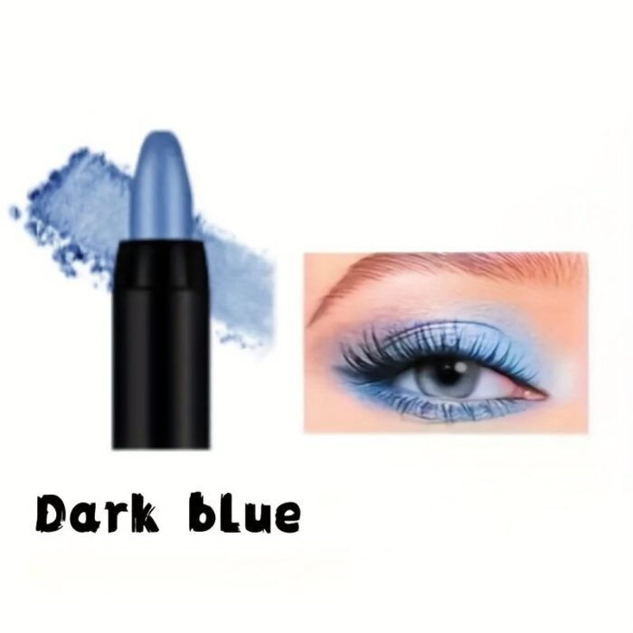 16-Color Matte & Shimmer Eyeshadow Stick - Long-Lasting, Waterproof, Blendable, Smudge-Proof For Precise Eye Makeup - Perfect For Dates, Parties & Birthdays - Sophisticated Look With Metallic Shades, Birthday Makeup | Rotating Mechanism | Smudgeproof Makeup - Image 11