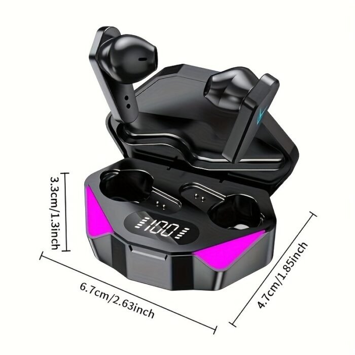 2025 Tws Wireless Earbuds, Hi-Fi Stereo Headphones, Sports Earbuds With Charging Case And Touch Control/In-Ear Design - Image 2