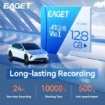 Eaget Mimi Sd Card 256Gb/128Gb Memory Card, Blue & White Mini Memory Sd Card 64Gb/32Gb Class 10 High Speed Flash Memory Card, Storage Memory Tf Sd Card Gift For Birthday/Easter/Boy/Girlfriend - Image 10