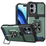 1Pc Heavy-Duty Phone Case Heavy-Duty Shockproof Phone Case With A Metal Stand And Card Slot, Compatible With Iphone 16 Pro Max, 15 Pro Max, 14 Pro Max, And 13 Pro Max. - Image 64