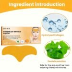 10Pcs Forehead And Eye Wrinkle Smoothing Patches - Skin Tightening Solution, Smooth, Younger Skin - Image 3