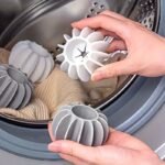 8-4Pcs 4Cm Laundry Balls, Can Be Used Repeatedly To Remove Dirt And Prevent Knotting And Clean Clothes, Pet Hair Removal Laundry Ball