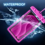 2Pcs Luminous Waterproof Mobile Phone Bag Touch Screen Swimming Self-Sealing Sealed Bag Beach Diving Photography Drifting Transparent Waterproof Mobile Phone Case - Image 12