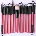 20/34Pcs Makeup Brush Set And 8Pcs Mini Makeup Brush Professional Soft Synthetic Powder Foundation Eyeshadow Makeup Brush Cosmetics Suitable For Beginners - Image 20