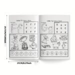1Pc Alphabet Book Series Engaging Word Practice Sheets For Each Letter - Image 4