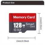 128Gb/64Gb/32Gb/16Gb/8Gb High-Speed Micro Sd Card, Uhs-I Class 10, 4K Uhd Video Compatible, With Transfer Monitoring, For Dash Cam, Body Cam, Action Cam, Surveillance & Security - Image 2