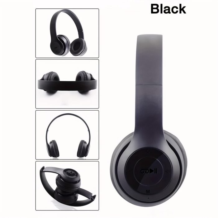 Genai Wireless Over-Ear Headphones, 20H Playtime, Wireless 5.0, Noise Reduction, Comfortable Padded Ear Cups, Foldable Design For Travel & Home, Perfect Gift For Youngsters, Teens, Adults, Women - Image 4