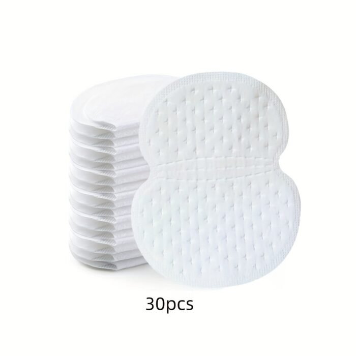 20/30/50Pcs Disposable Underarm Sweat Pads - Summer Invisible Anti-Perspirant, Microfiber, Odorless & Breathable, High Absorbency, Super Soft & Thin, Portable For Travel, Gym, Workouts, Gym Essentials, Comfortable Fit - Image 5