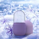 1Pc Ice Roller For Face - Fragrance-Free, Battery-Free Skincare Tool For Glowing Light Beige- Ideal For Daily Facial Care & Massage - Image 11