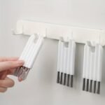 1Pc Multi-Function Computer Cleaning Kit: Soft Brush Keyboard Cleaner, Corner Gap Duster & Keycap Cleaner - Image 4