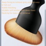 1Pc Car Crevice Dusting Brush, Car Interior Short Lint Cleaning Brush, Car Cleaning Air Conditioning Vent Cleaning Brush, Clean Your Car'S Interior With This Soft Brush And Shell Car Crevice Dusting Tool For Restaurant - Image 10