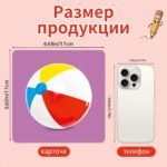 1 Box Of 12 Early Learning Colorful Baby Cards In Russian To Help Children'S Visual Stimulation Development - Image 3