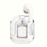 Transparent Wireless Headphones With Led Digital Display, Enjoy Immersive Gaming Experience, Hifi Stereo Sound, Control, And High-Definition Calling, Suitable Outdoor Activities, Gaming, And Phone Calls, Long Life Battery For Lasting Endurance - Image 5