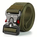 Men'S Camo Nylon Belt - Durable, Adjustable For Outdoor Sportsvalentine'S Day - Image 12