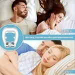 2Pcs/4Pcs Magnetic Anti-Snoring Nose Clips, Non-Electric Sleep Aid, Reusable Snore Reduction Device For Men And Women - Image 2