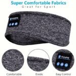 Sleep Headphones Wireless, Sports Earbuds With Ultra-Thin Hd Stereo Speaker, Suitable For Men And Women, Perfect For Sleep, Exercise, Jogging, Yoga, Insomnia, Air Travel, Meditation - Image 5
