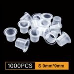 100Pcs 9/12/15Mm Tattoo Ink Cups Caps Supply Professional Permanent Tattoo Accessory For Tattoo Machine - Image 11