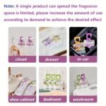 1Pc Hanging Closet Perfume Bag - Lavender & Floral Scent,, Long-Lasting Fragrance For Home, Hotel, B&B, And Restaurant, Ideal For Christmas, Halloween, Valentine'S Day, Father'S Day, Graduation, Lavender Scented - Image 6