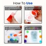 1Pc Toilet Flower Fragrance Bathroom Deodorizer & Bowl Cleaner Wand Refill - Sodium Bicarbonate-Based Gel, No-Residue Formula For Ceramic Surfaces, Fresh Scent, Easy-To-Use Bathroom Cleaning Tool, Toilet Cleaning Supplies, Sleek Design, Durable Construction - Image 15
