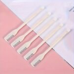 1/3/6Pcs Gentle And Painless Nose Hair Trimmer Set For Men And Women - Portable Manual 360? Rotating Dual Head, Skin-Safe Facial Hair Removal Tool With Precise Trimming Function - Image 4