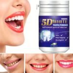 Teeth Whitening Powder, Tooth Cleaning Powder, Fresh Mint Flavor, Effective Shine And Deep Cleaning Toothpowder - Image 5