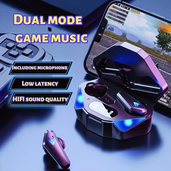 2025 Tws Wireless Earbuds, Hi-Fi Stereo Headphones, Sports Earbuds With Charging Case And Touch Control/In-Ear Design - Image 3