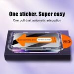 3Pcs- Tempered Glass Phone Film Set Suitable For Iphone 11/12/13/14/15/16/Plus/Pro/Pro Max, Full Screen Privacy Privacy And Privacy Film, Dust Protection - Image 3