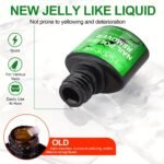 Twoing Professional Nail Art Gel Nail Polish Remover: Quickly & Easily Removes Uv Gel Polishes Within 2-3 Minutes, Magic Soak-Off Quick Nail Glue Remover No Need To Soak Or Wrap Nails - Image 2