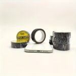 10Pcs High-Temperature Resistant Black Rubber Electrical Tape - Durable, Flexible, Insulating Adhesive For Industrial Use, Home Appliances & Mechanics, Electrical Connections, High-Temperature Resistant Rubber Electrical Tape Industrial Us - Image 8