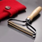 Manual Wool Coat Hairball Remover - Non-Electric, Plastic Handle Lint Trimmer For Clothing - Image 5