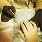 Heavy-Duty Gloves, 20/40/100 Black Nitrile Gloves, Anti-Slip Textured Fingertip Gloves, Disposable Nitrile Gloves, Suitable For Cleaning, Dishwashing, Kitchen Cleaning: Home Cleaning Gloves - Image 7