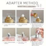 5 Pcs Refillable Travel Perfume Spray Bottle - Portable And Convenient For Outdoor Use - Image 7