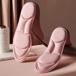 1 Pair 5D Memory Foam Leisure Time Insoles For Shoes Women Men Breathable Shock Absorbant Cushion Running Insoles Sports Cushion - Image 11
