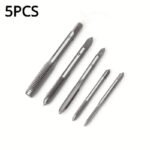 Self-Locking Machine Screw Thread Plug, M3-M8 3Mm-8Mm, Chrome Finish, Iron Material, Phillips Drive Style, Metric Screw Anchors For Secure Installation - Image 5