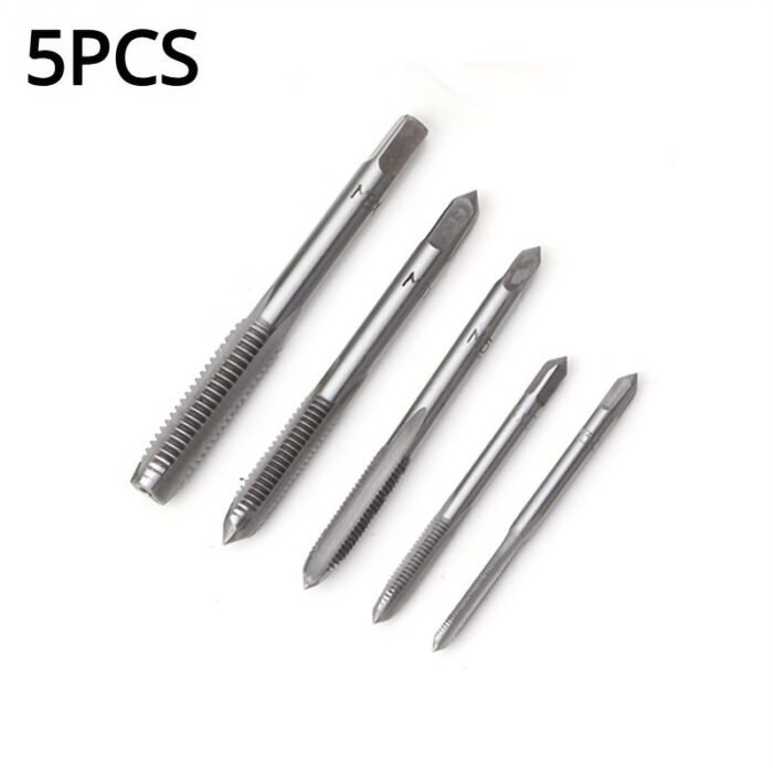 Self-Locking Machine Screw Thread Plug, M3-M8 3Mm-8Mm, Chrome Finish, Iron Material, Phillips Drive Style, Metric Screw Anchors For Secure Installation - Image 4