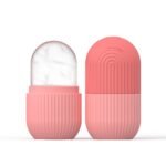 1Pc Ice Roller For Face - Fragrance-Free, Battery-Free Skincare Tool For Glowing Light Beige- Ideal For Daily Facial Care & Massage - Image 6