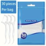 100Pcs/50Pcs/30Pcs Dental Flosser Picks, Deep Cleaning Dental Floss For Proper Oral Care, Portable Disposable Hygienic Flosser For Travel Daily Life Travel Must Have - Image 6