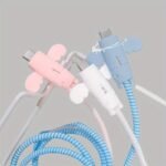 Pack Of 10 Usb Data Cable Protective Sleeves For Mobile Phone Cables Universal - Image 5