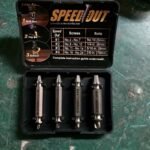 4Pcs Effortlessly Remove Broken Screws With Steel Speed Out Extractor Drill Bit Set - Image 8