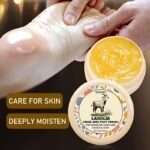 20G Rozino Hand & Foot Cream - Anti-Exfoliating, Hydrating With Hyaluronic Acid & Glycerin, Softening & Smoothing For Dry Cracked Light Beige, Hypoallergenic Formula For Hands & Feet, All Light Beige Types, Dry Light Beige Care, Floral Design, Nourishing Ingredients - Image 10
