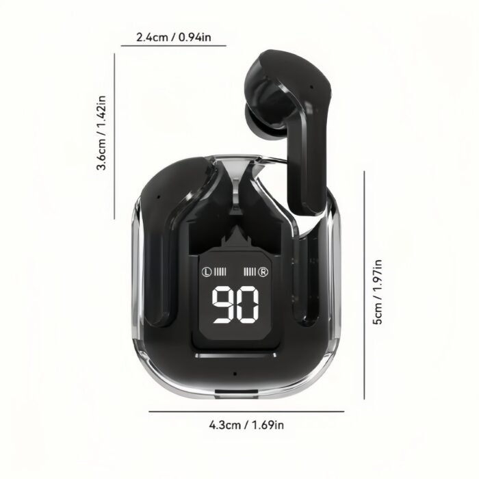 2024 Upgraded Tws True Wireless Earbuds - Sleek In-Ear Sports Headphones With Wireless, Usb Type-C Charging Case, Quick Pairing & 95% Battery Indicator - Ideal For Active Lifestyles, Earbuds Wireless - Image 9