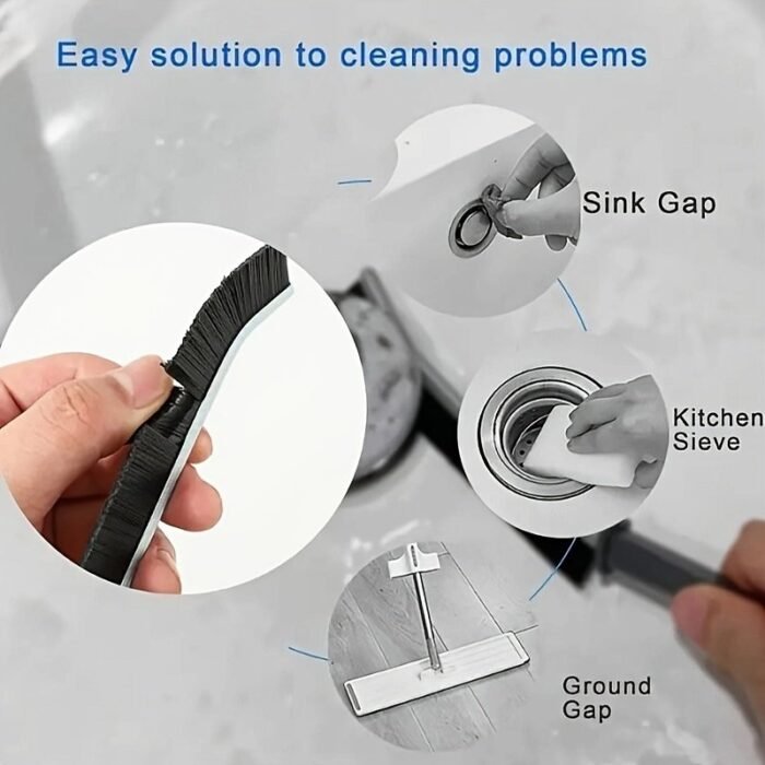 Shower Cleaning Brush For Bathrooms - A Long-Handled Scrubbing Brush Suitable For Use In Bathrooms, Kitchens, Toilets, And Outdoors, Featuring Stiff Bristles For Effective Cleaning, A Non-Electric Manual Cleaning Tool. - Image 5