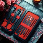 10/24Pcs Nail Clippers Manicure Tool Set, With Portable Travel Case, Cuticle Nippers And Cutter Kit, Professional Nail Clippers Pedicure Kit, Grooming Kit For Travel - Image 2