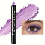 16-Color Matte & Shimmer Eyeshadow Stick - Long-Lasting, Waterproof, Blendable, Smudge-Proof For Precise Eye Makeup - Perfect For Dates, Parties & Birthdays - Sophisticated Look With Metallic Shades, Birthday Makeup | Rotating Mechanism | Smudgeproof Makeup - Image 18