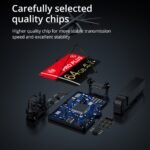 1Pc Memory Card 64Gb 32Gb 16Gb With Adapter, High Speed Flash Tf Card 8Gb 4Gb 2Gb 1Gb 512Mb 256Mb 128Mb 64Mb, A1 C10 Memory Tf Card For Tablet/Camera/Mobile Phone/Laptop/Pc/Car Audio/Game Console/Audio -Store Your Files Securely! - Image 8