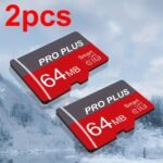 2Pcs Memory Card 8Gb 4Gb 2Gb 1Gb High Speed Flash Micro Sd Card 512Mb 256Mb 128Mb 64Mb A1/C10/U3 Memory Memory Card Tf/Sd Card For Tablet/Camera/Mobile Phone/Laptop/Pc/Car Audio/Game Console/Audio -Store Your Files Securely! - Image 3