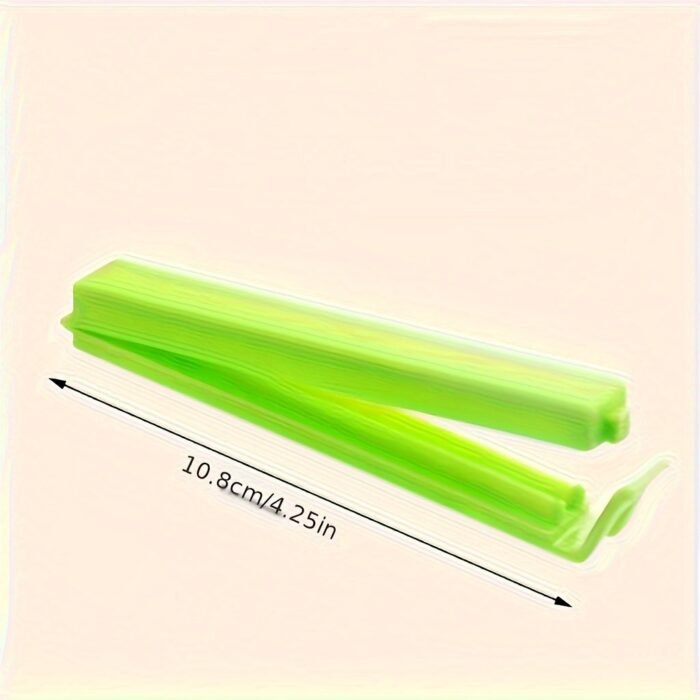 20Pcs/10Pcs/5Pcs Plastic Food Bag Clip, Reusable Sealing Clip, Moisture-Proof, Dust-Proof, And Fresh-Keeping Kitchen Storage Box And Storage Accessories - Image 5